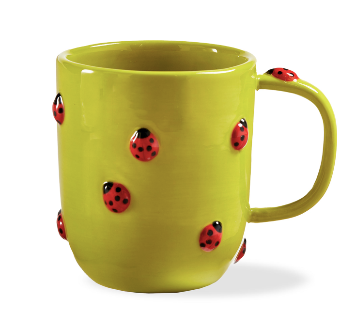 Garden Ladybug Mug
