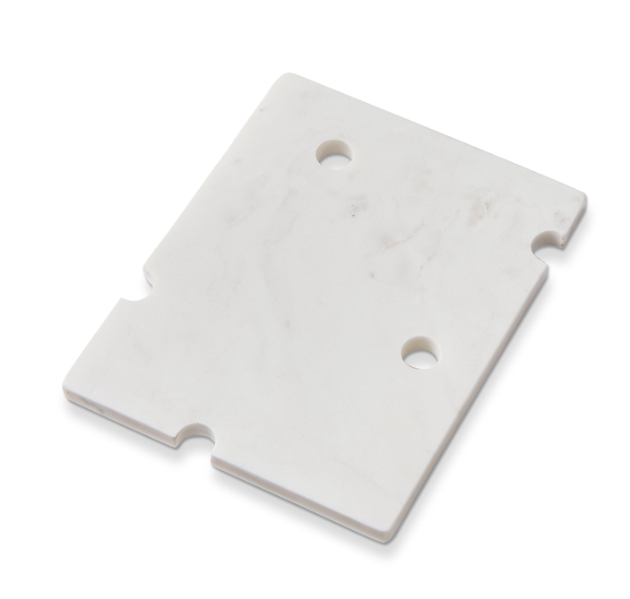 Swiss Cheese Marble Board