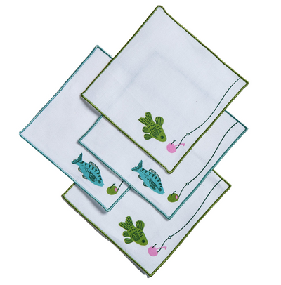Make A Splash Cocktail Napkin Set Of 4