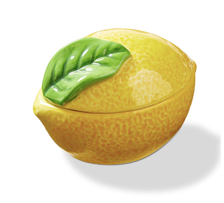 Lemon Trinket Dish