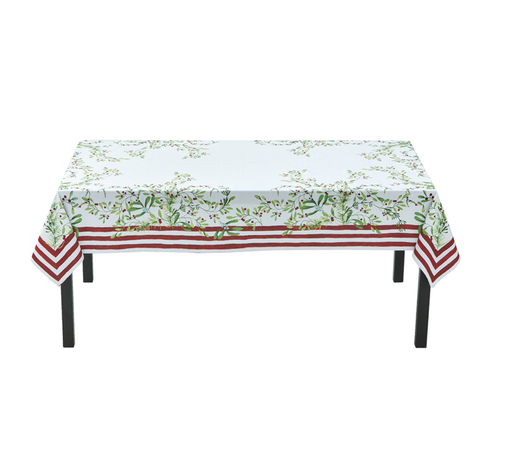 Winter Berries Tablecloth