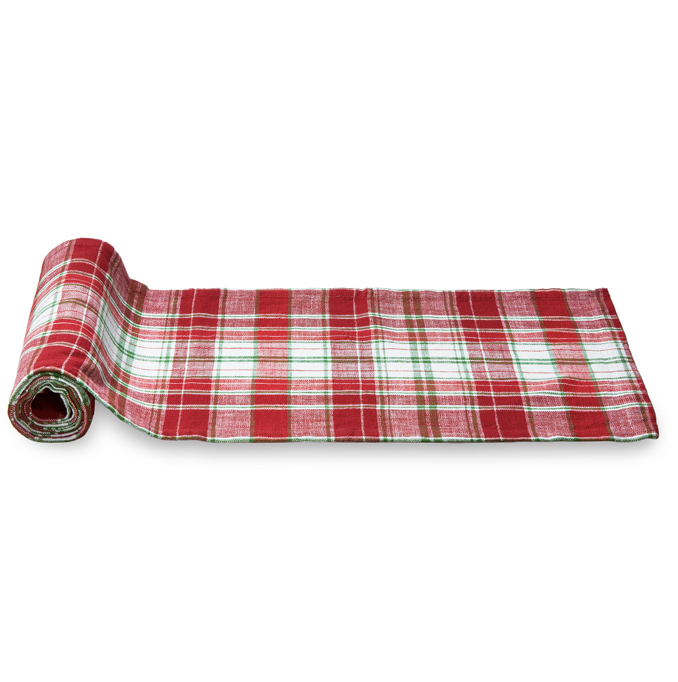 Winter Plaid 90 Runner