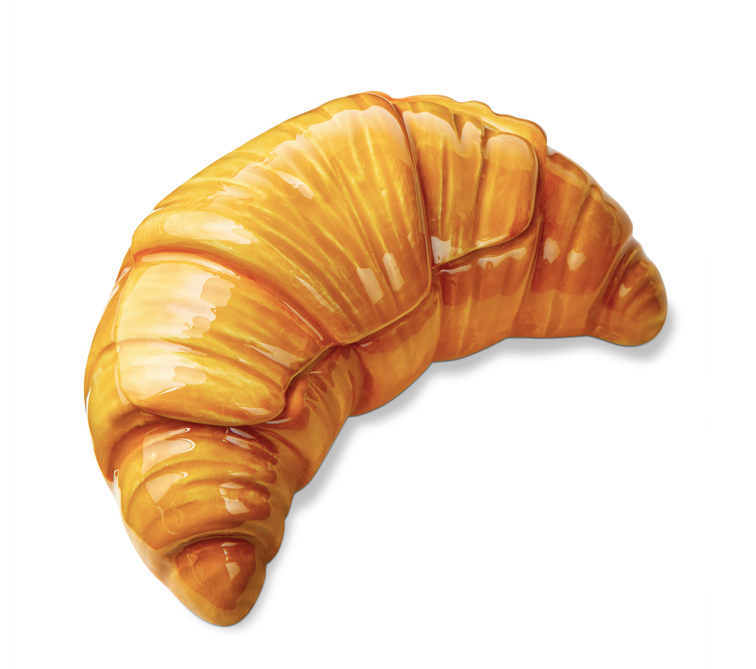 Croissant Lidded Trinket Box