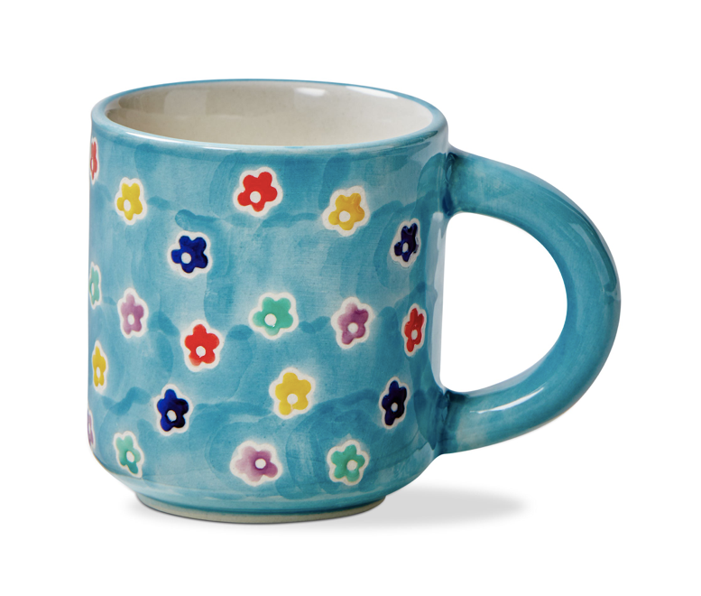 Ditzy Flower Espresso Cup