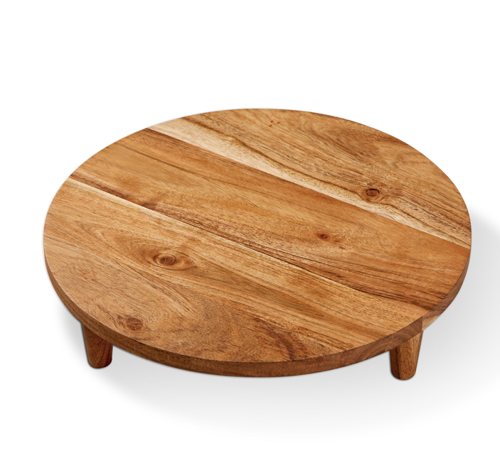 Arc Round Footed Server