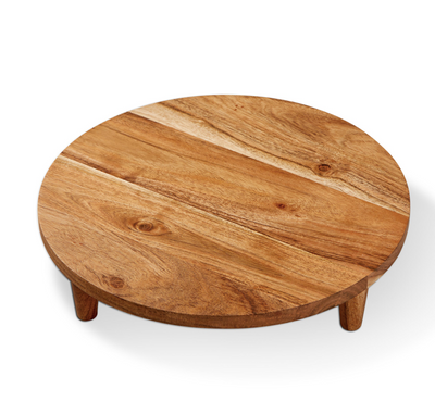 Arc Round Footed Server