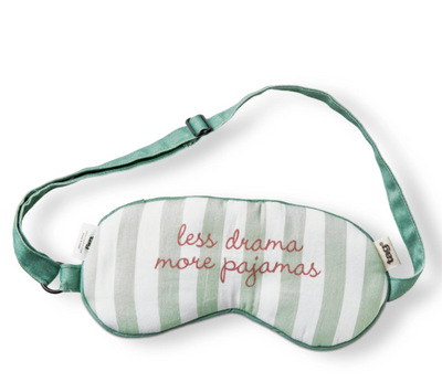 Less Drama More Pajamas Sleep Mask