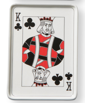 Playing Cards Appetizer Plate