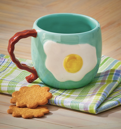Bacon y Eggs Mug