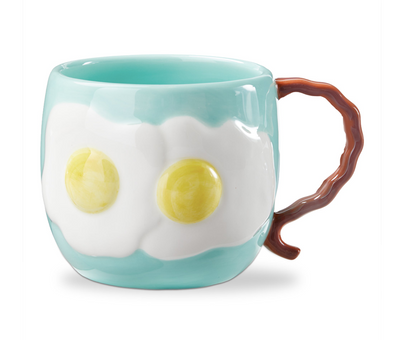 Bacon y Eggs Mug