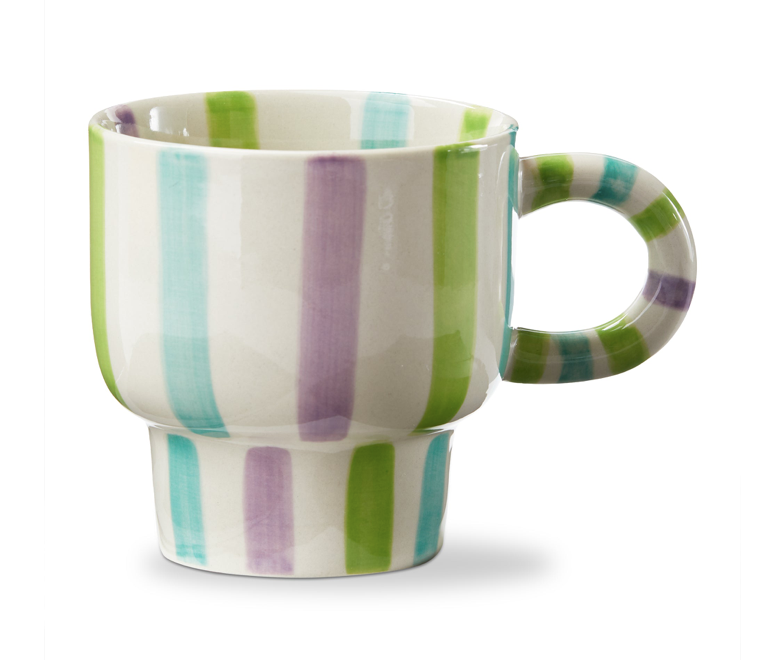 Ava Stripe Mug