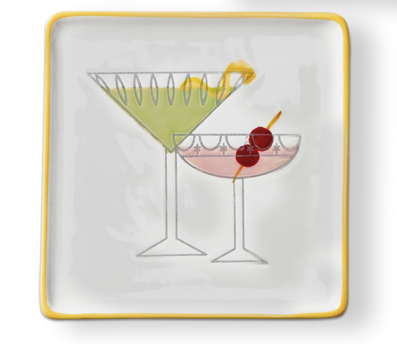 Martini Appetizer Plate C