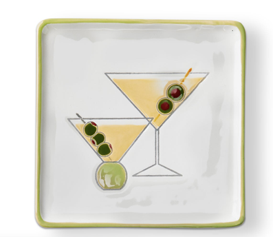 Martini Appetizer Plate M