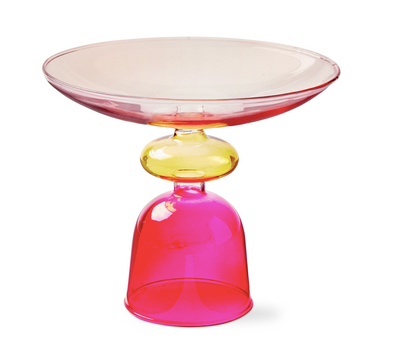 Mira Pedestal Decorative Dish