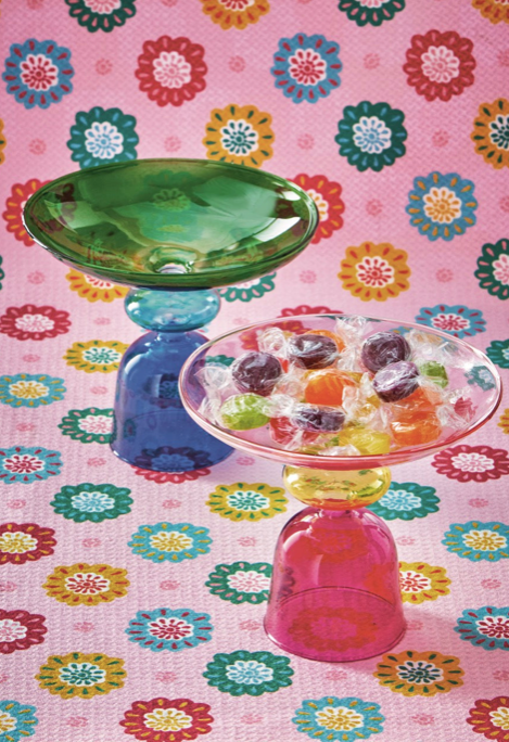 Mira Pedestal Decorative Dish