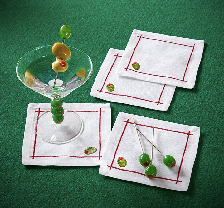 Olive Cocktail Pick Set Of 4