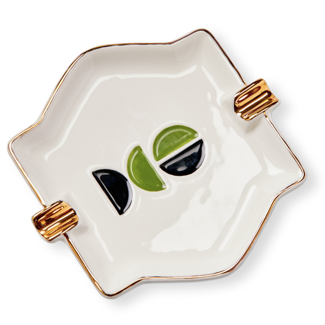 Knoll Ashtray Catchall Dish