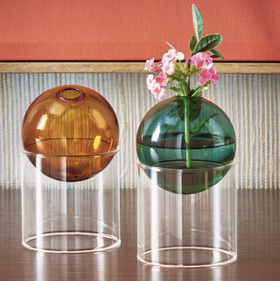Sphere Glass Vase