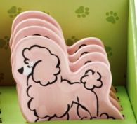 Dog Trinket Dish