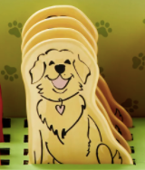 Dog Trinket Dish