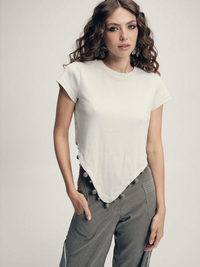 Ave Tshirt Grey