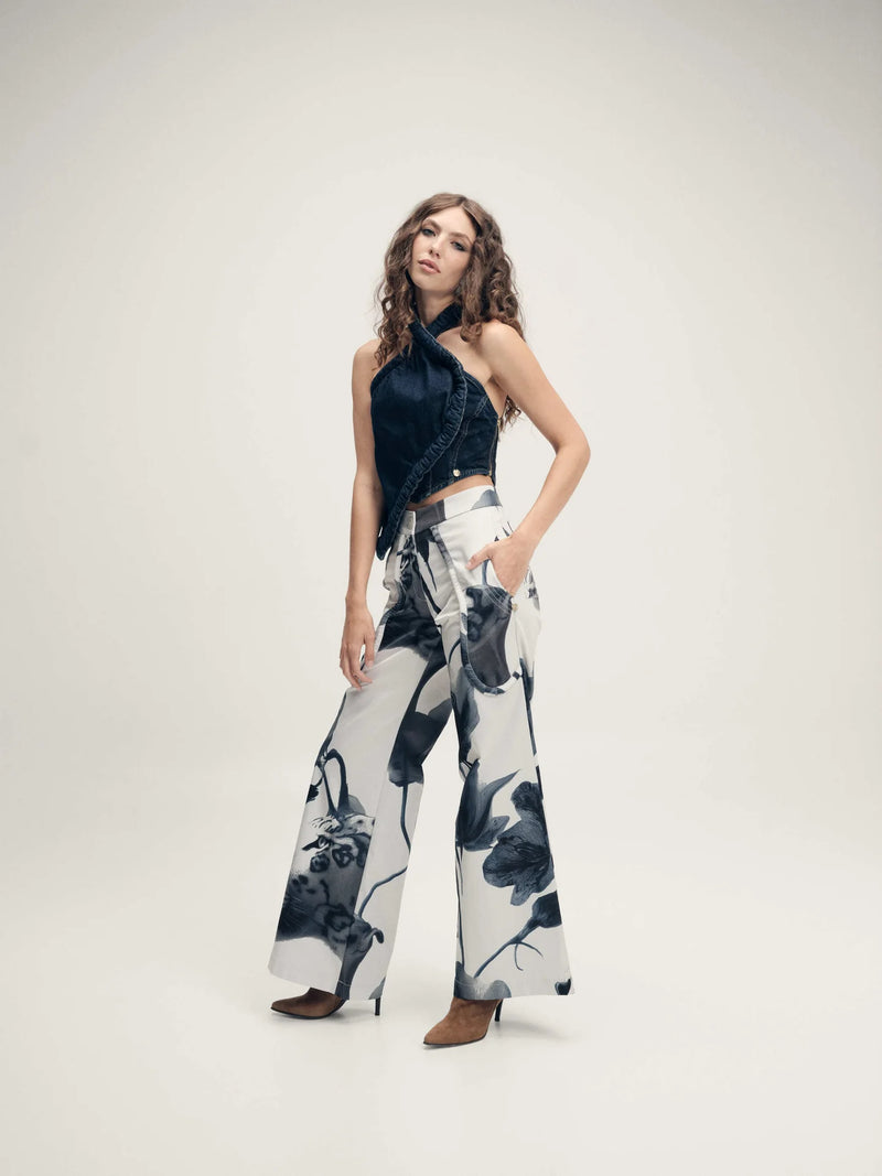Phalessia Pant Ivory
