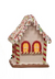 Santa Gingerbread Houses Cream