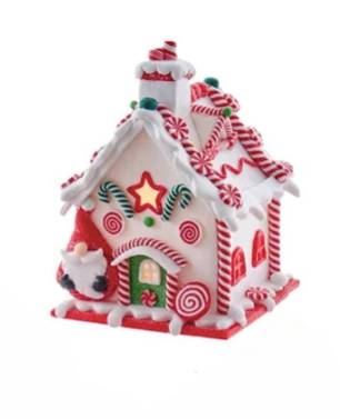 Santa Claus House White