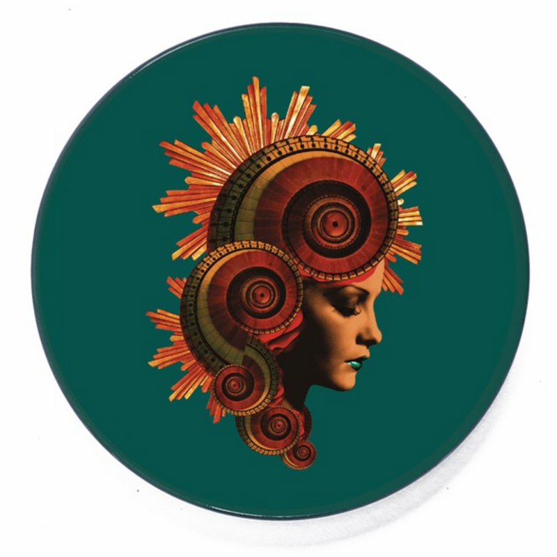 Muse Ceramic Coasters