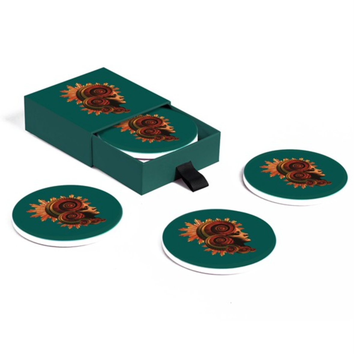 Muse Ceramic Coasters