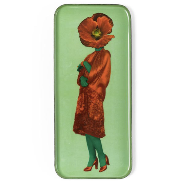 Trinket Tray Pivoina