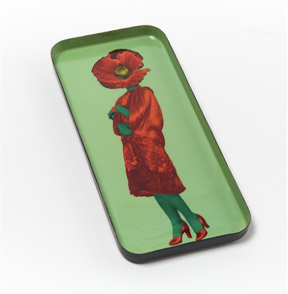 Trinket Tray Pivoina