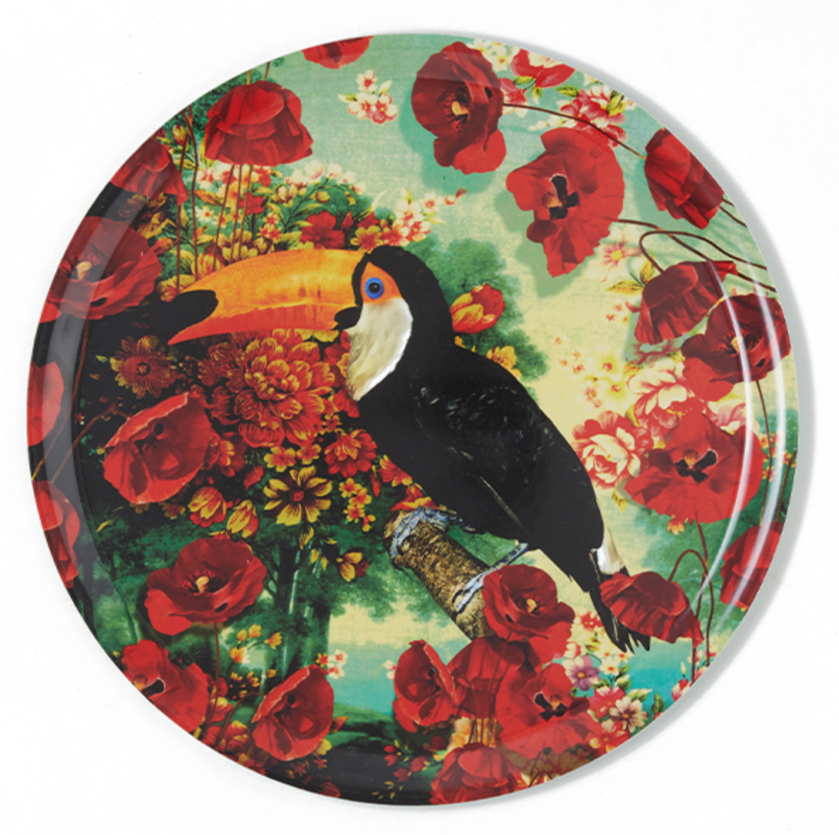 Round Tray Touclicot