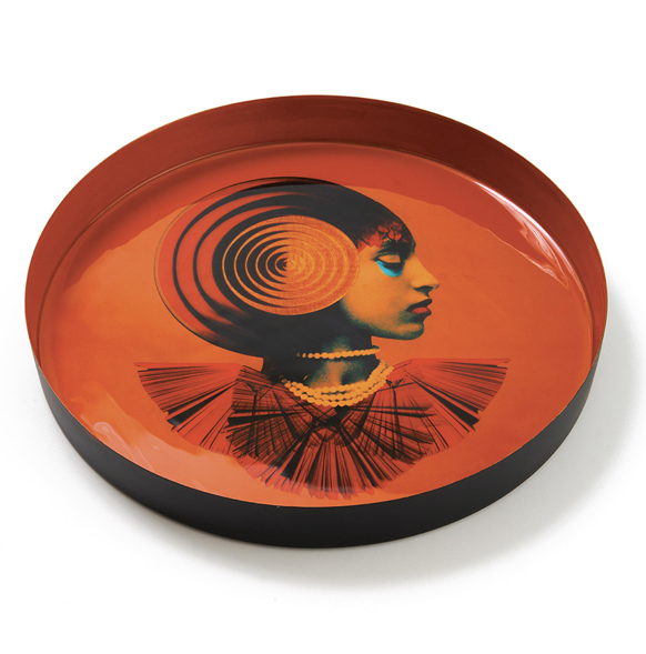 Round Tray Gipsy