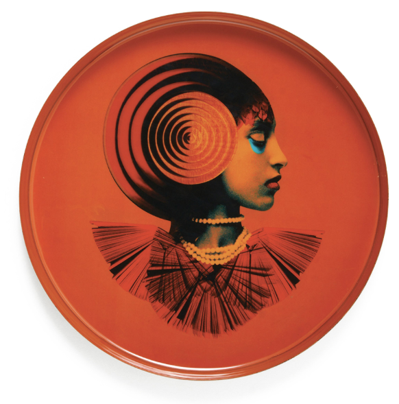 Round Tray Gipsy
