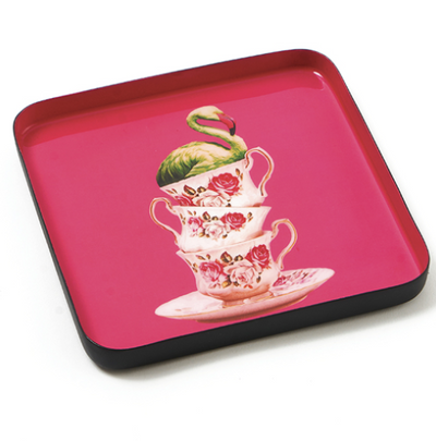 Square Trinket Tray Flamingtea