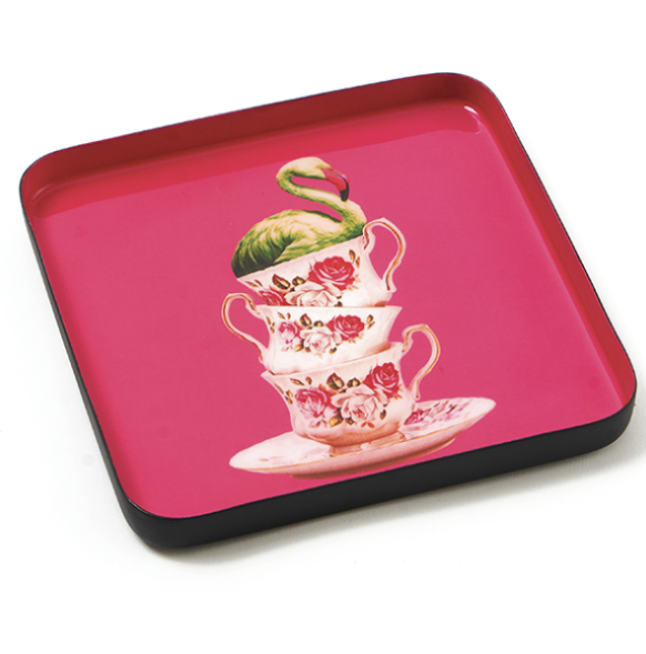Square Trinket Tray Flamingtea