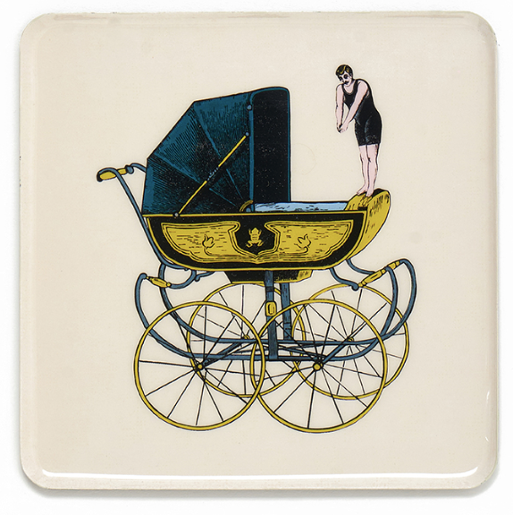 Tray Land Eau