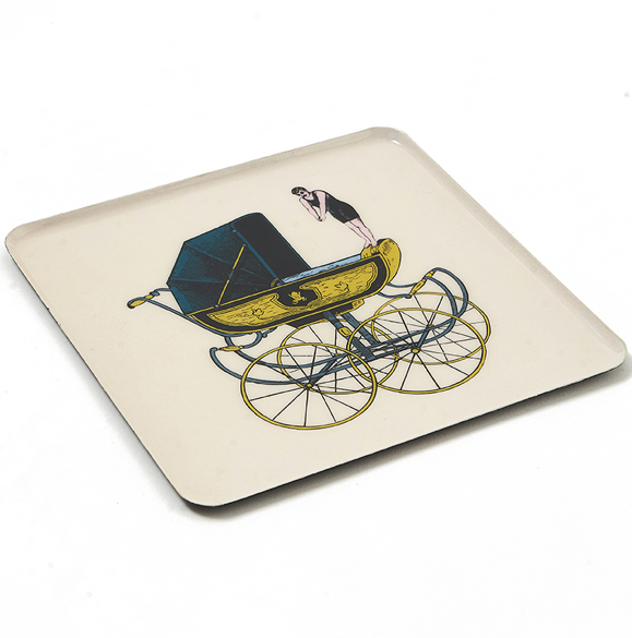 Tray Land Eau