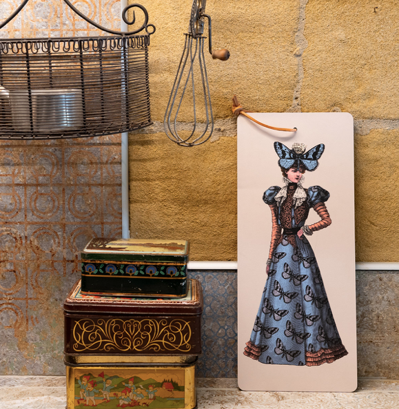 Cutting Board Miss Butterfly