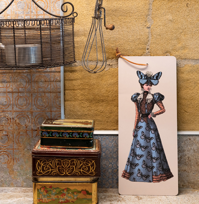Cutting Board Miss Butterfly