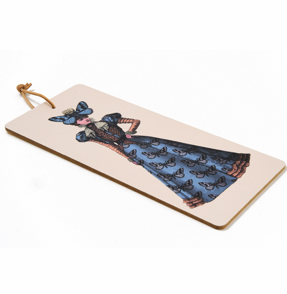 Cutting Board Miss Butterfly