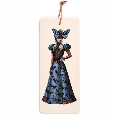 Cutting Board Miss Butterfly