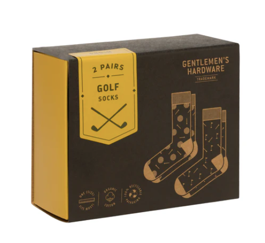 Golf Crew Socks 2 pairs