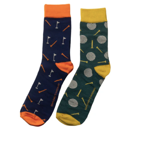 Golf Crew Socks 2 pairs