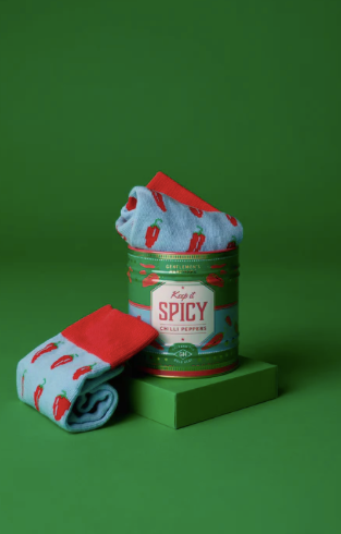 Socks in a Can Chillies