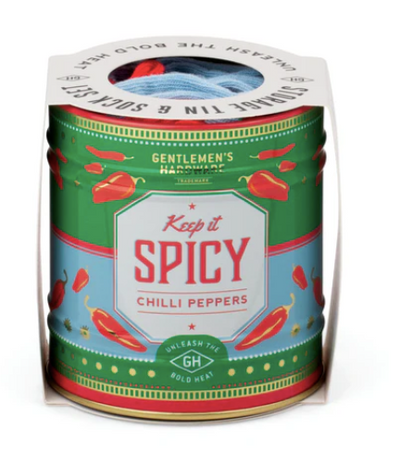 Socks in a Can Chillies