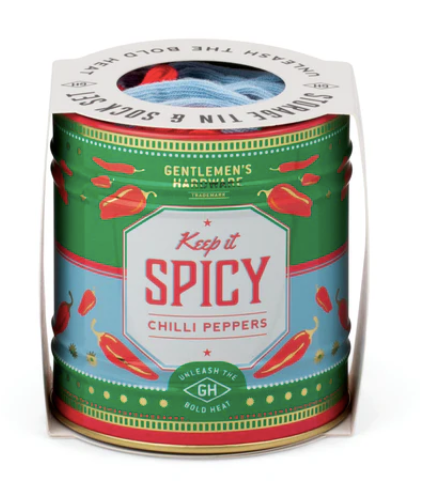 Socks in a Can Chillies