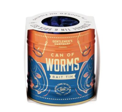 Socks in a Can Fishing