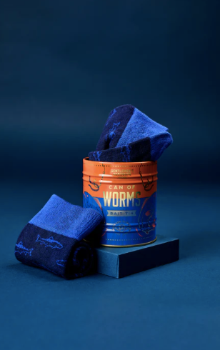 Socks in a Can Fishing